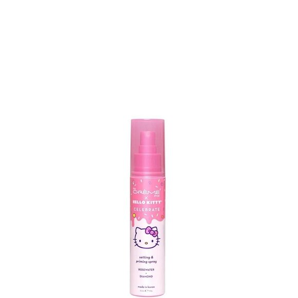 DIONA J KITTY SETTING PRIMING SPRAY ROSE WATER DIAMOND - Picture 1 of 1
